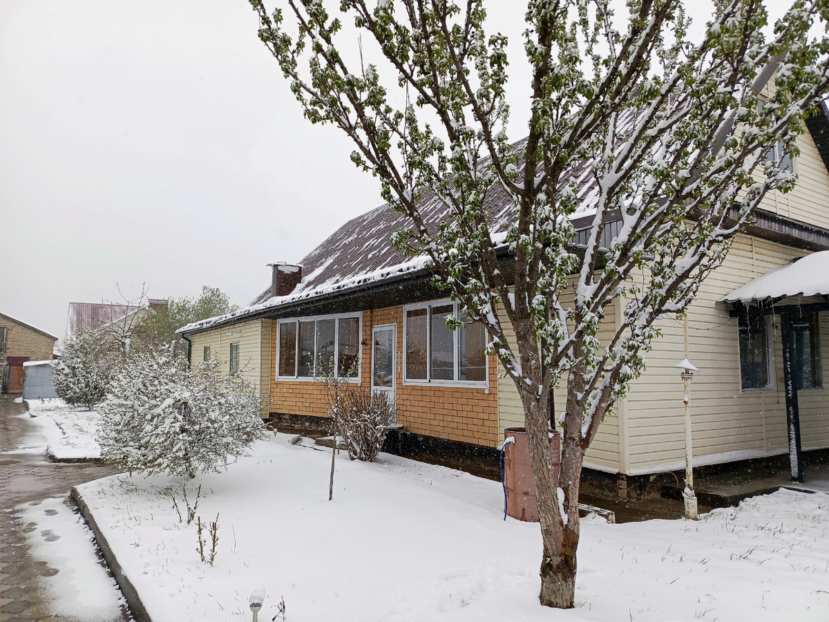 Так выглядел наш двор.