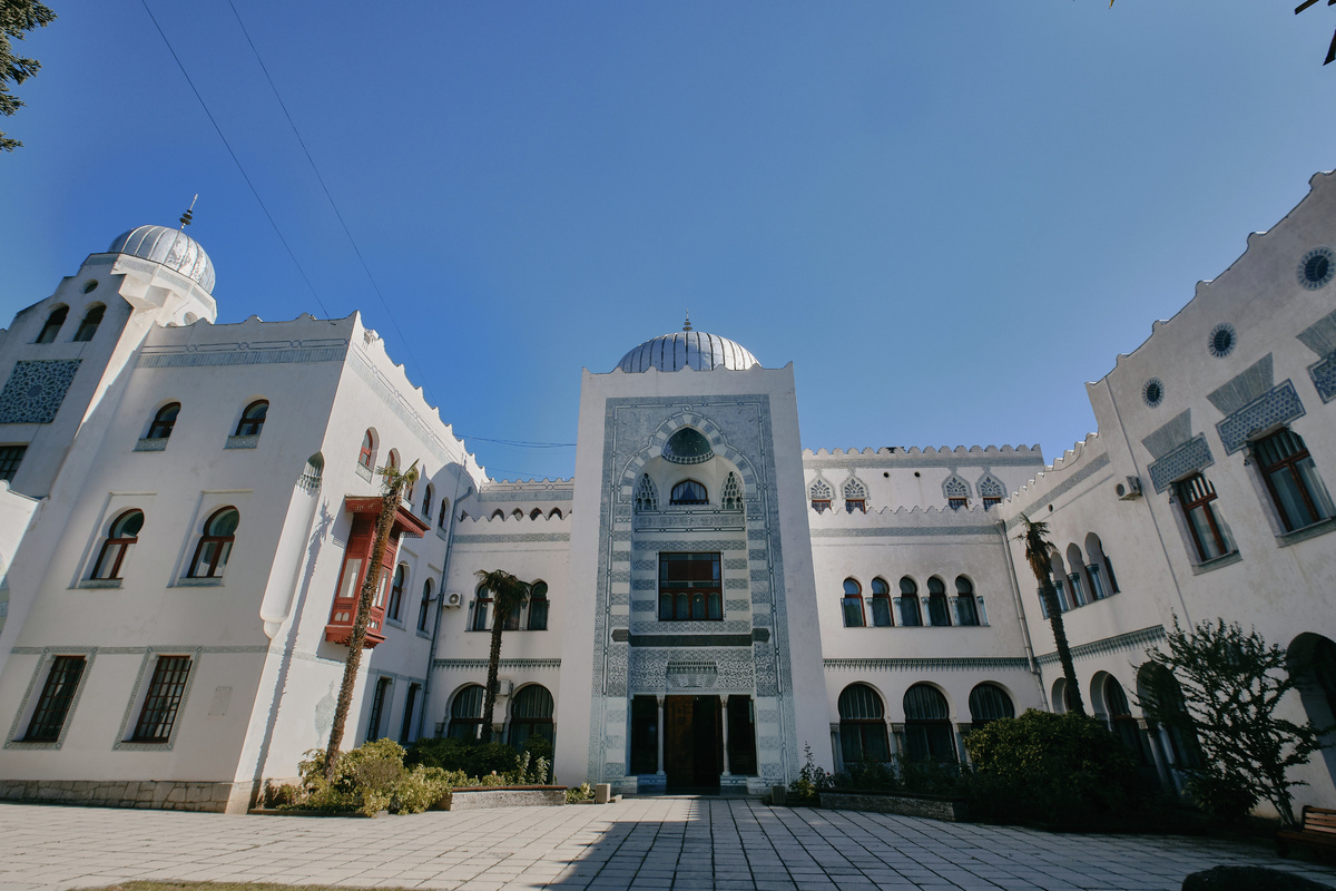 Дворец Дюльбер // Фото: Евгений Летов