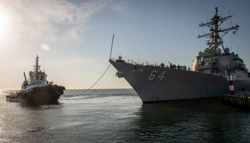    Фото: © US Navy/via Globallookpress.com/Globallookpress