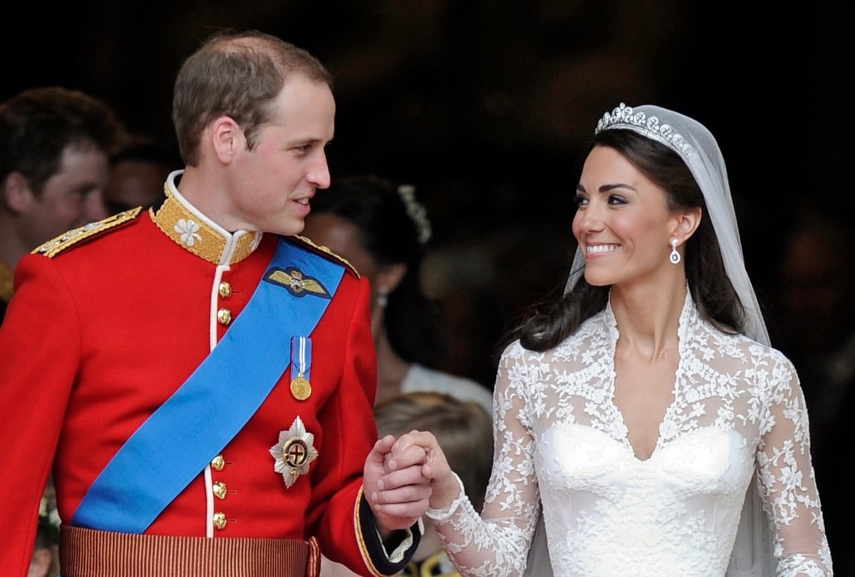 Свадьба Уильяма и Кейт