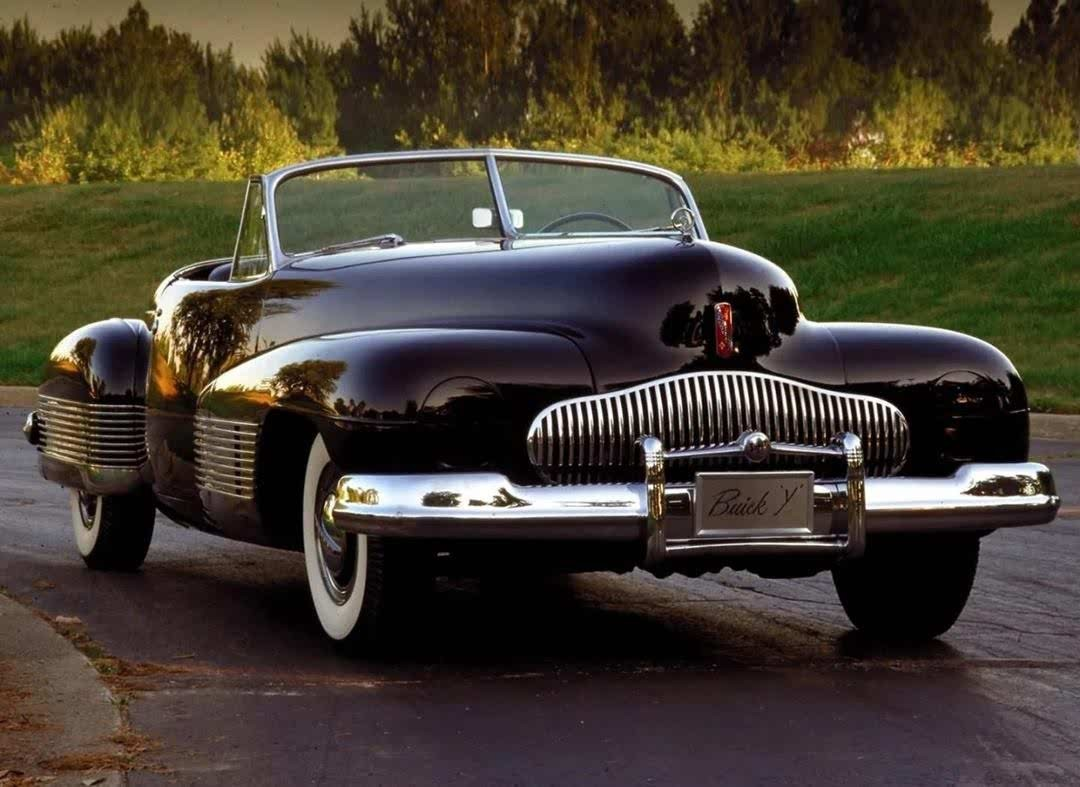 Buick Y-Job (1938) – первый концепт-кар в истории