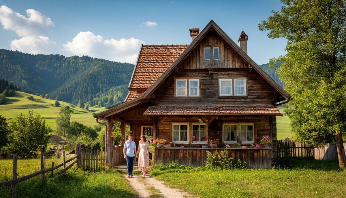 — Ты не понимаешь, Марин, — с энтузиазмом объяснял он. — Этот дом — часть моего детства!