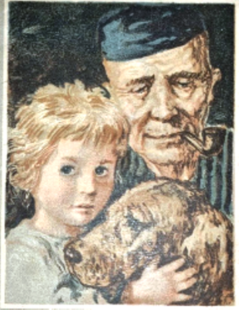 Иллюстрация из книги.