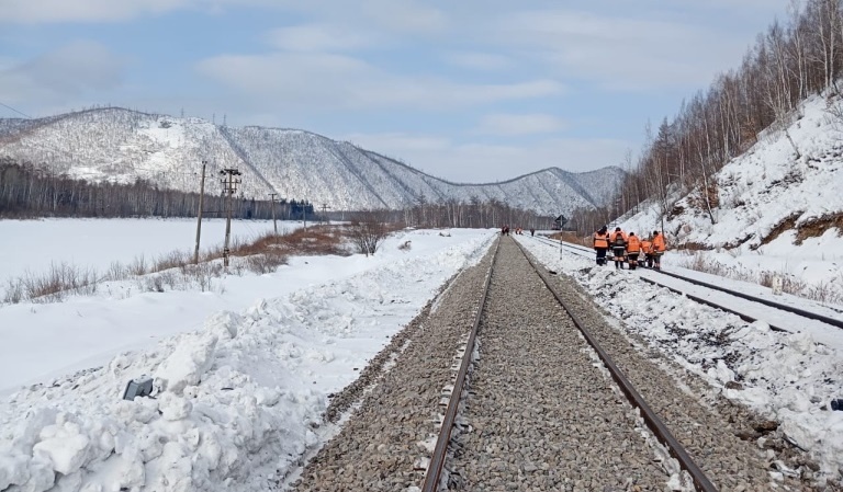 © АО «Бамстроймеханизация» / oaobsm.ru (Строительство второго пути на БАМе, 2025 г.)