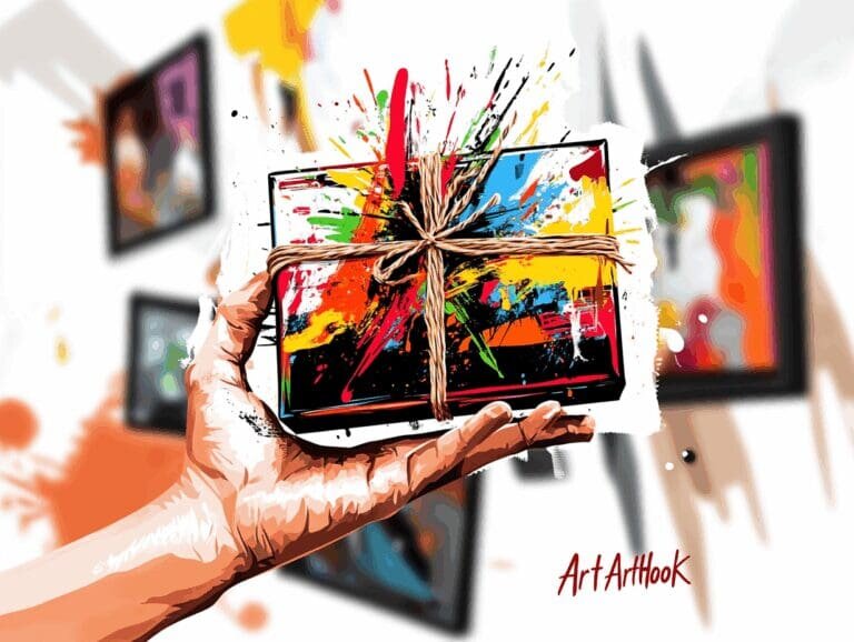    Как подарить картину: секреты выбора, которые тронут сердце и сделают ваш подарок незабываемым Art-Hook.Ru