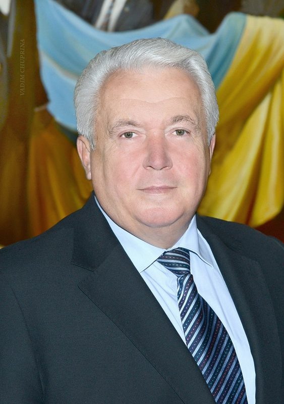    Владимир Олейник. (Фото из Википедии. Авторство ВАДИМ ЧУПРИН. Собственная работа, CC BY-SA 4.0).