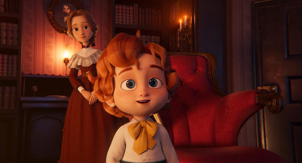 Кадр из мультфильма "Царь царей" 