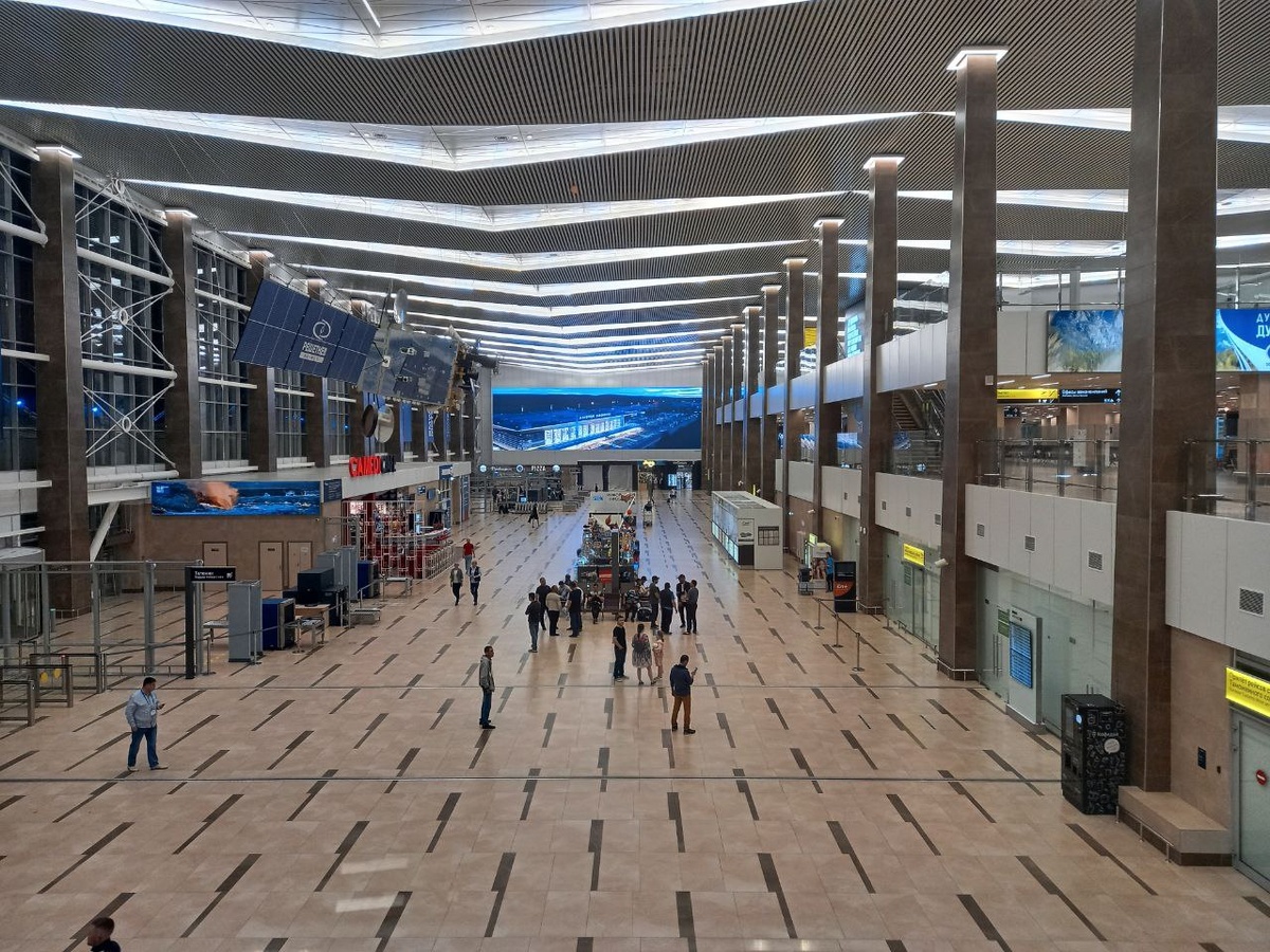     Аэропорт Красноярска попал в топ-20 самых удобных от Forbes