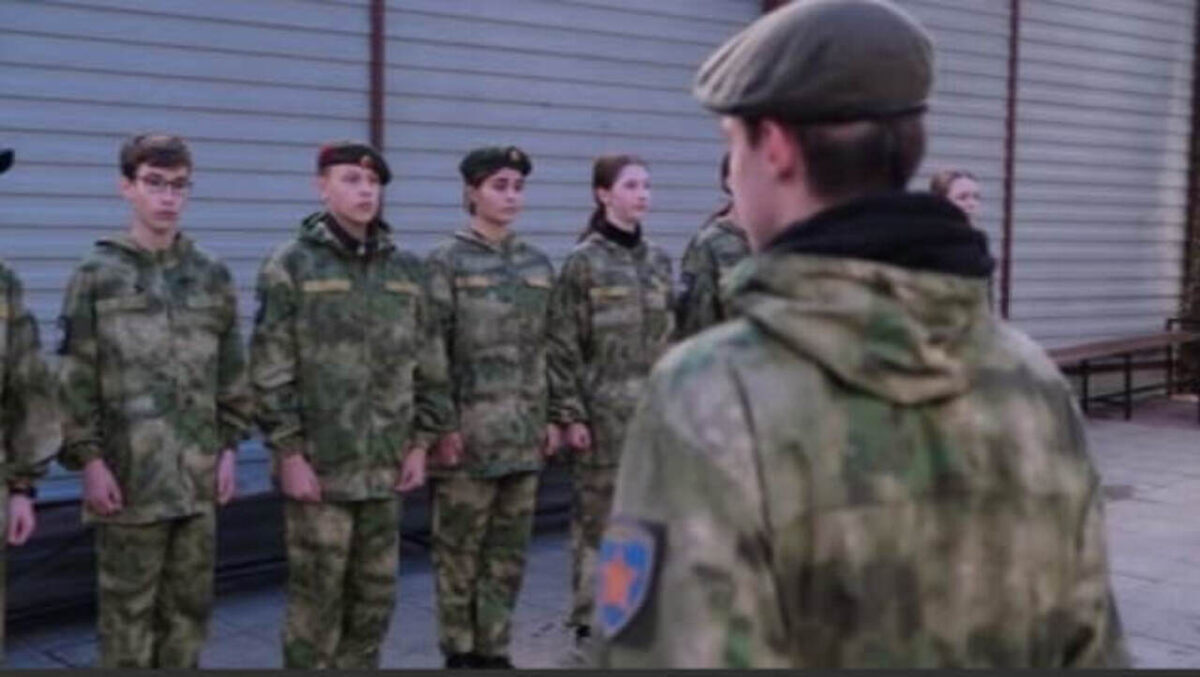    В Курске прошел региональный этап всероссийского патриотического слета кадетских классов Росгвардии