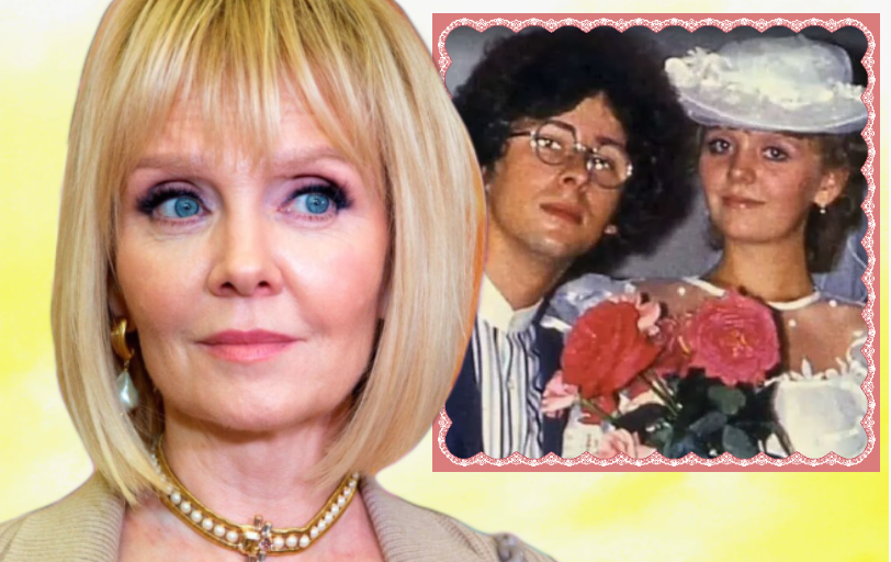 Валерия вышла замуж, когда ей не было и 20 лет. Фото: Pinterest