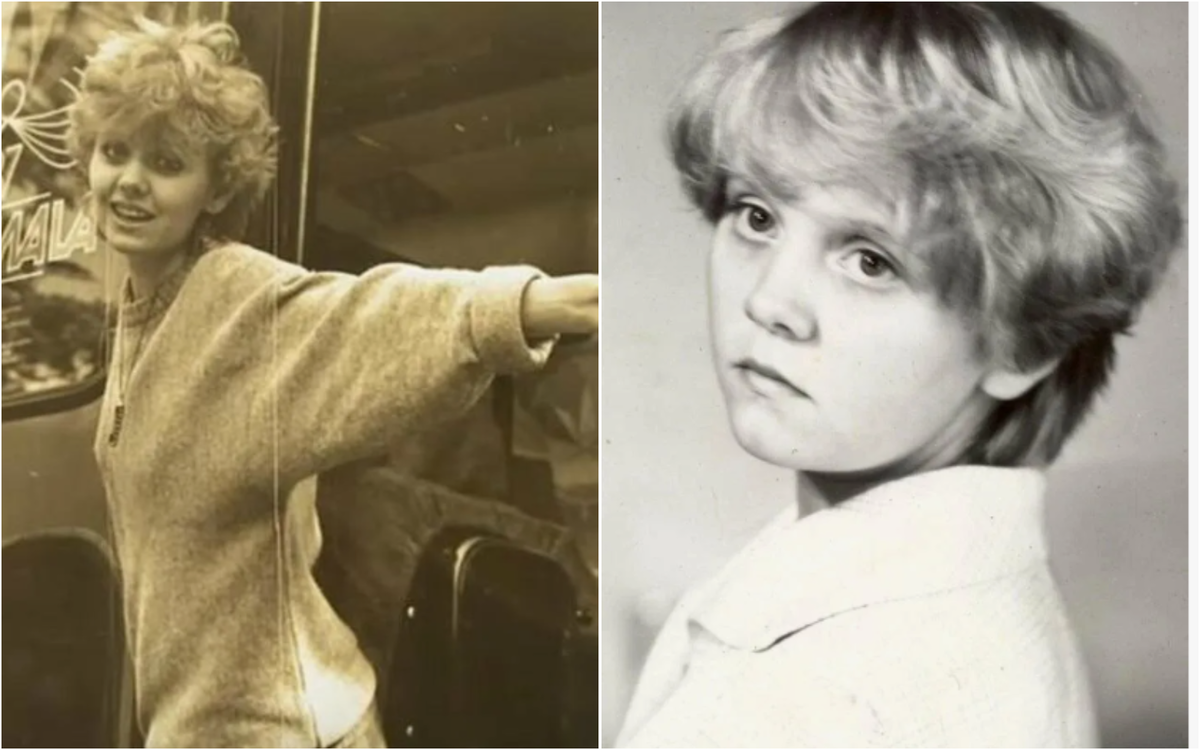 Певица Валерия в юности (80-е годы). Фото: Pinterest