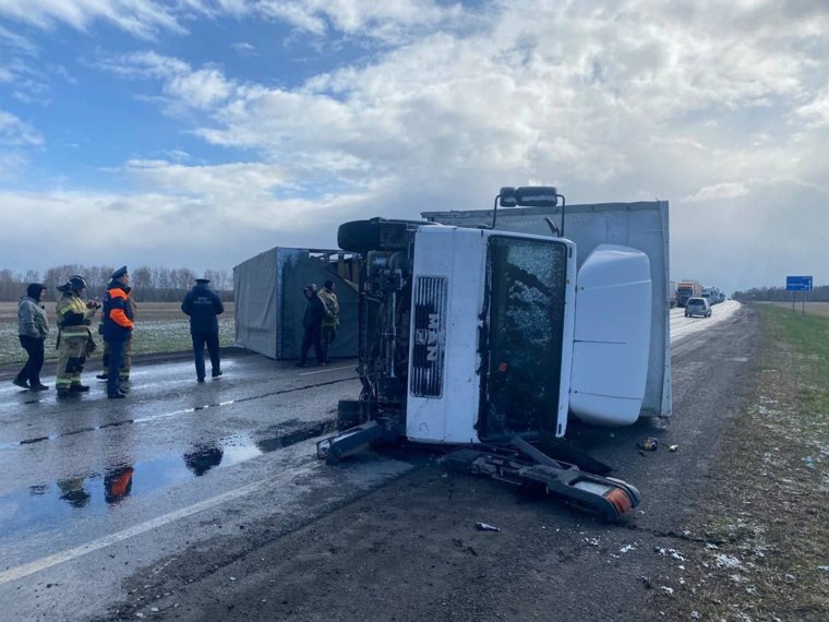 Из-за ДТП организовано реверсивное движение
Фото: Госавтоинспекция