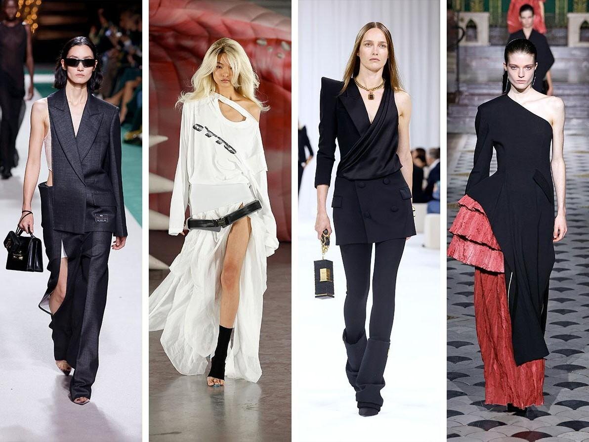 Бренды: Victoria Beckham, Ottolinger, Balmain, Uma Wang  