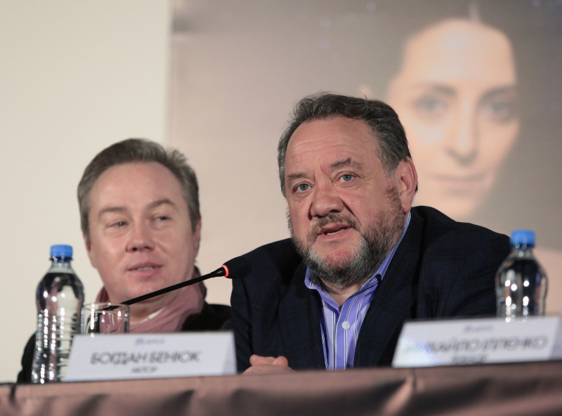    Богдан Бенюк. ФОТО: Hennadii Minchenko/Keystone Press Agency/Global Look Press