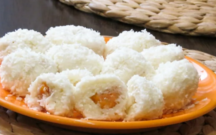 Творожные конфеты с курагой