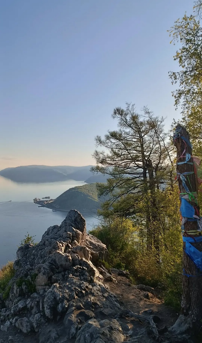 Вид с Камня Черского 