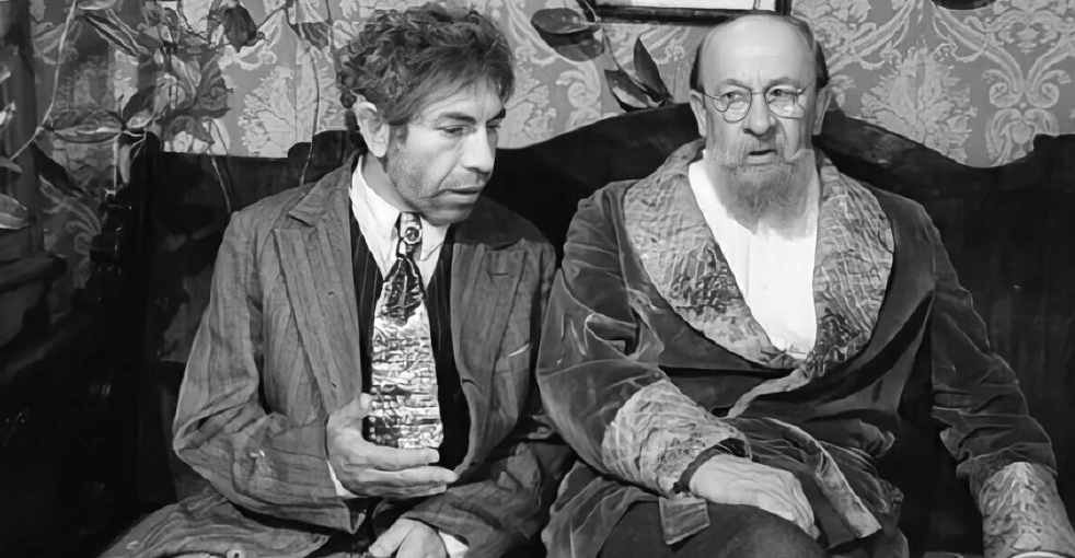 кадр из фильма «Собачье сердце»