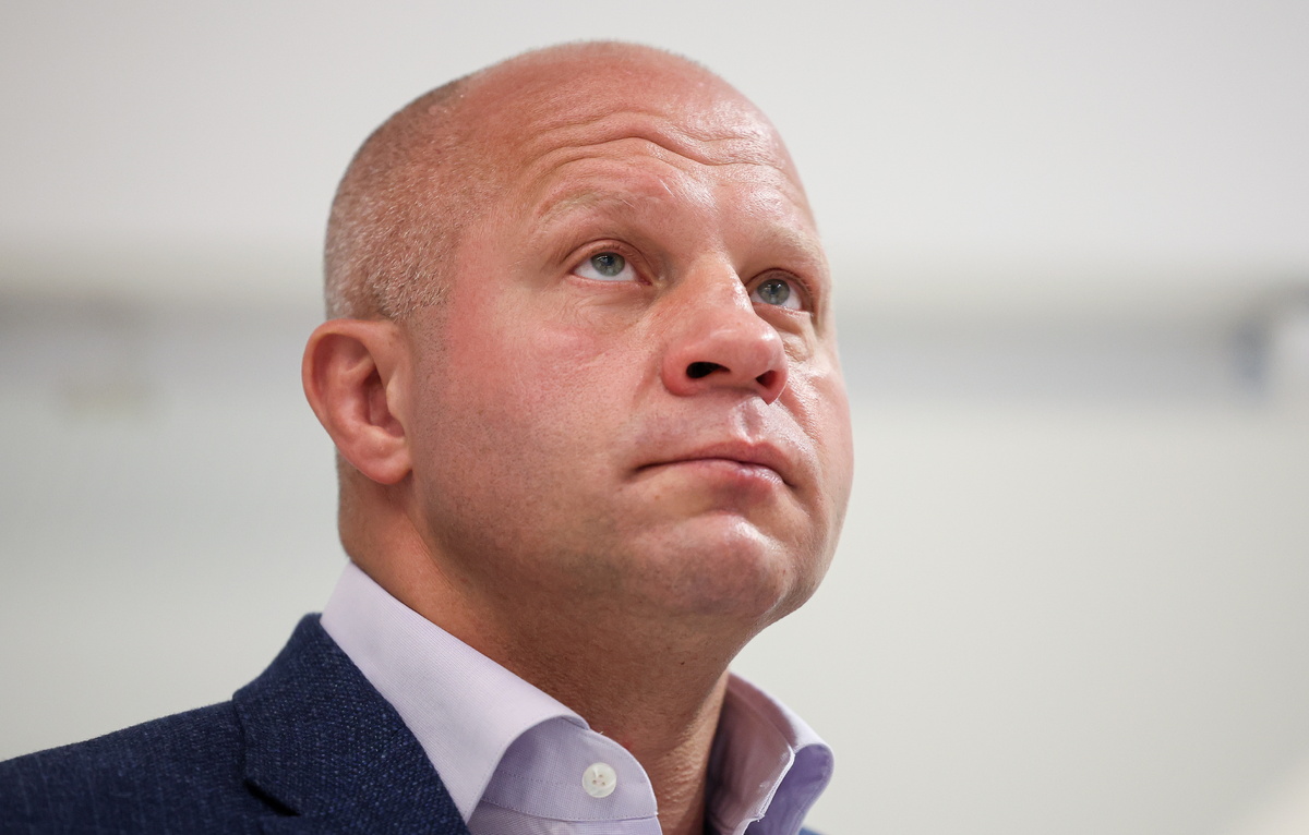    Федор Емельяненко  Валерий Шарифулин/ТАСС