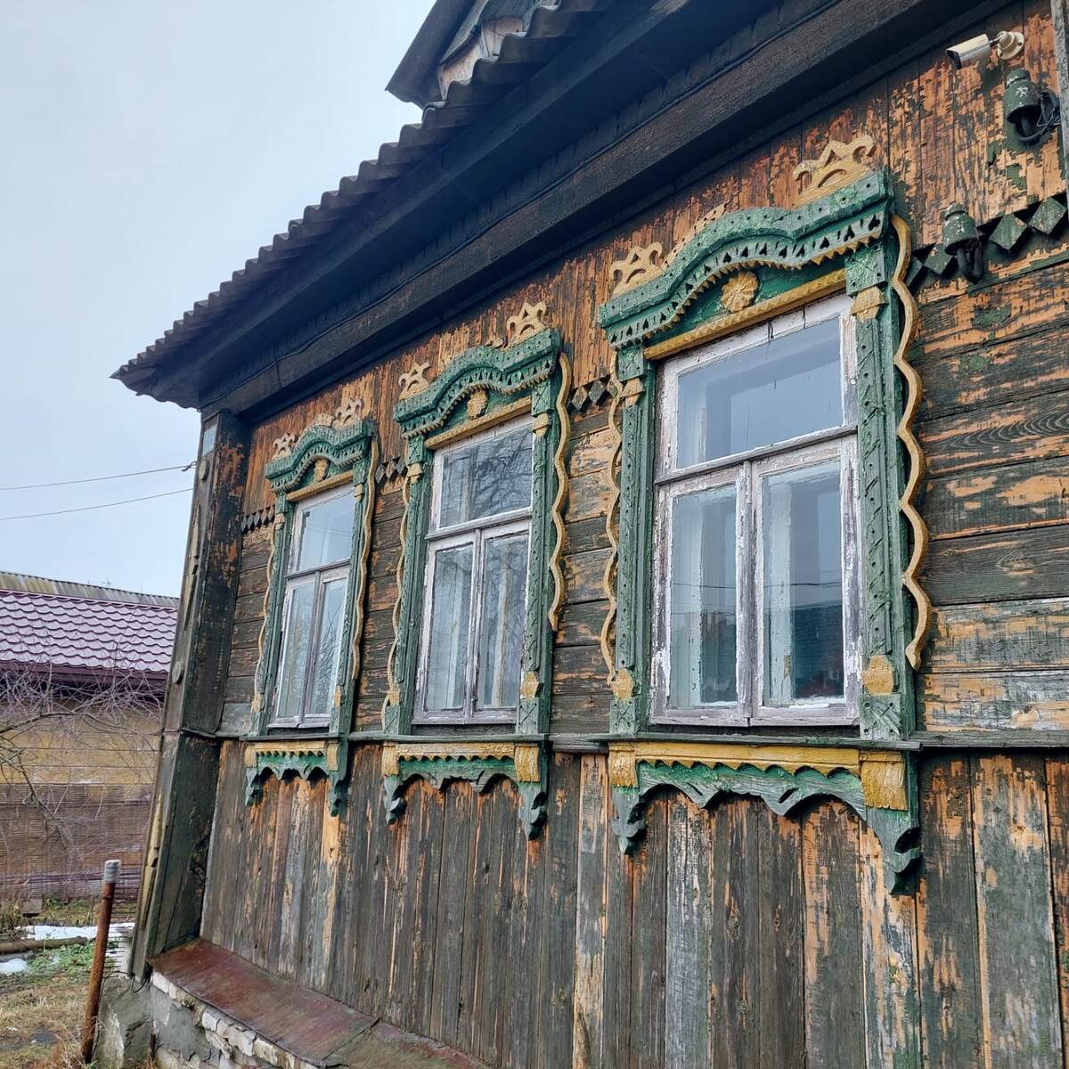 Окна в доме до переустановки