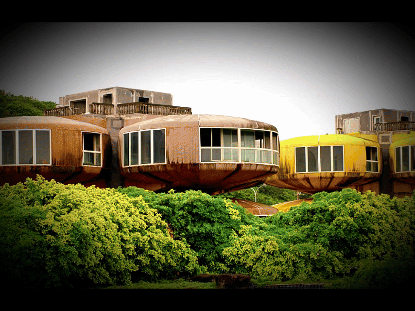 Городок-НЛО Санчжи, Тайвань