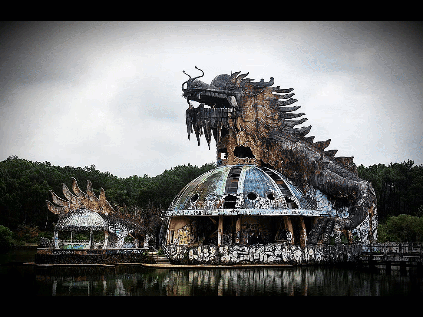 Водный парк Хо Туй Тьен, Вьетнам