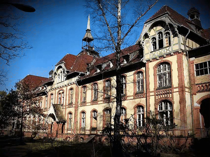 Санаторий Берлиц-Хайлштеттен, Германия