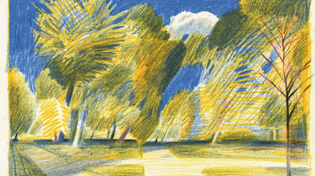     3 упражнения-лайфхака по рисованию на пленэре: от Дмитрия Горелышева Елена Исупова