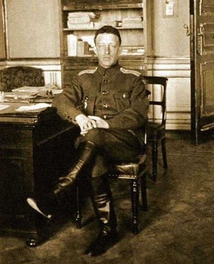 Александр Блок. Первая мировая война.