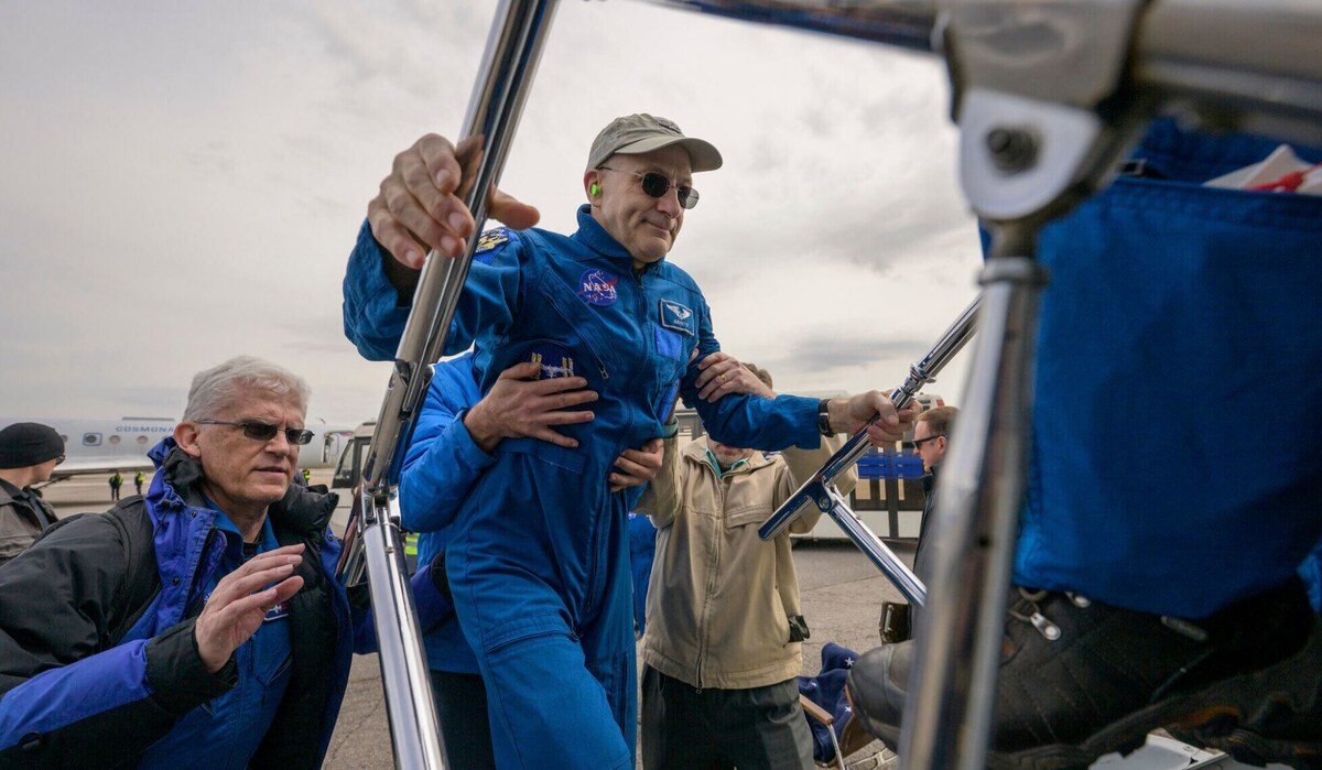 Фото: NASA/Bill Ingalls  📷
