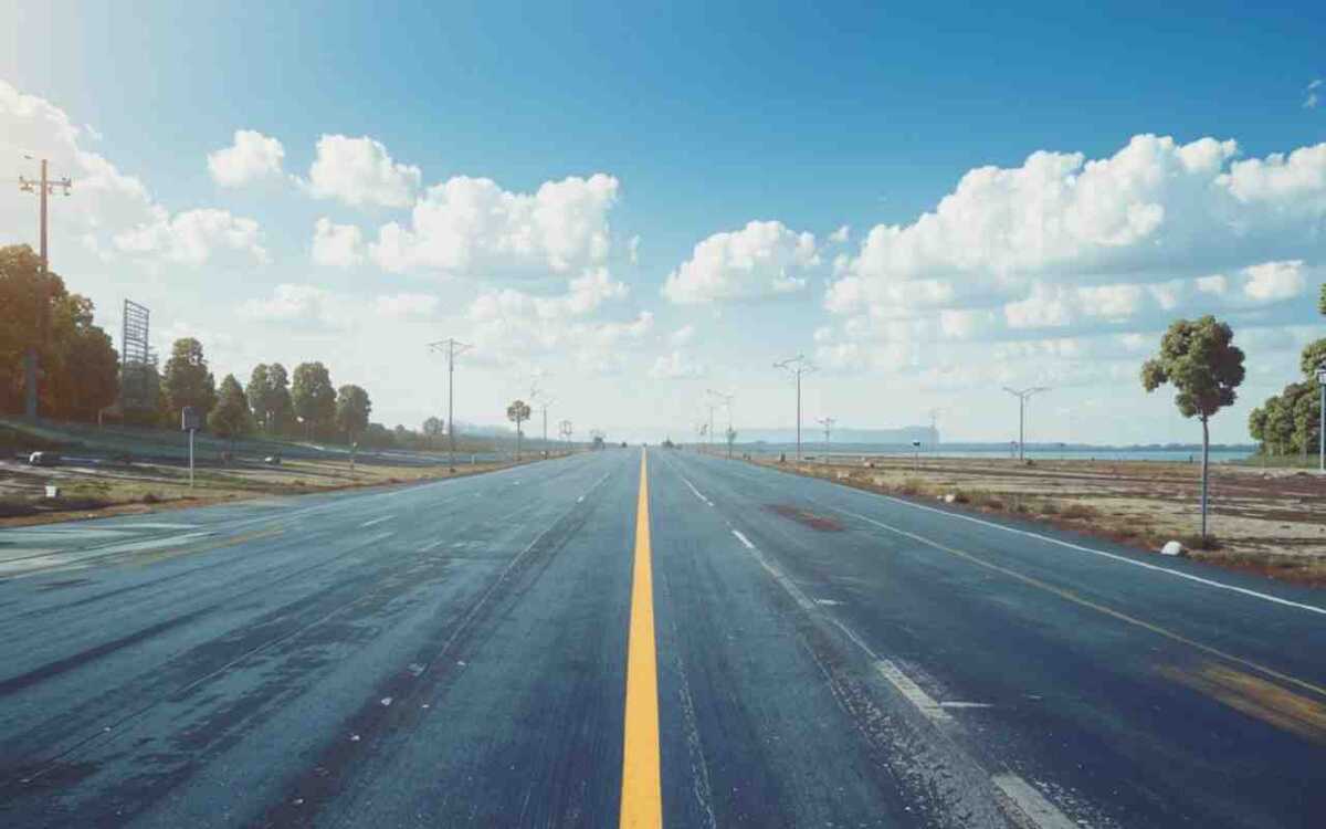    «ДСУ №2» займется содержанием федеральной дороги в Липецкой области в ближайшие два года Иллюстрация: нейросеть «Кандинский»