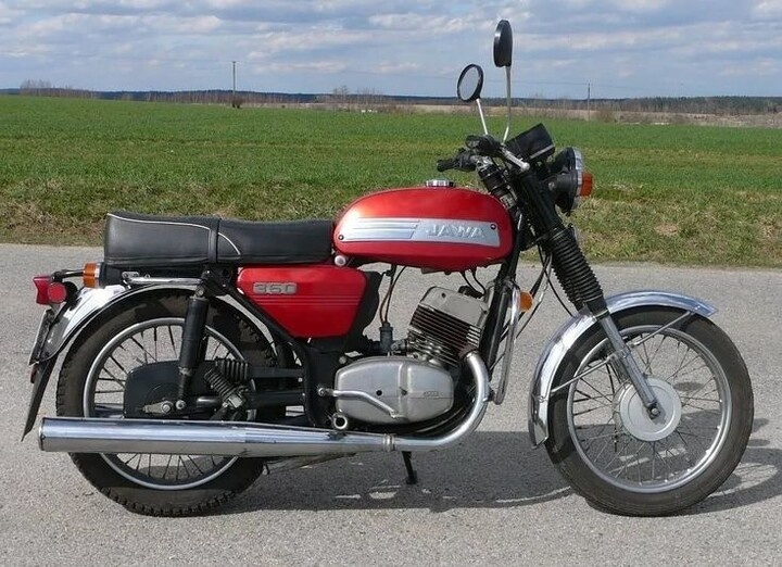 Что было скрыто в мотоциклах Jawa