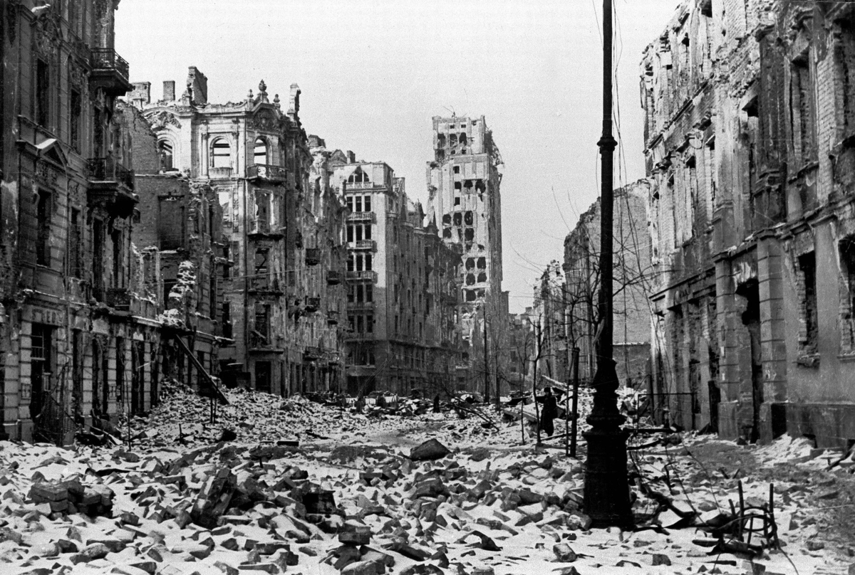 Варшава, 1944 год