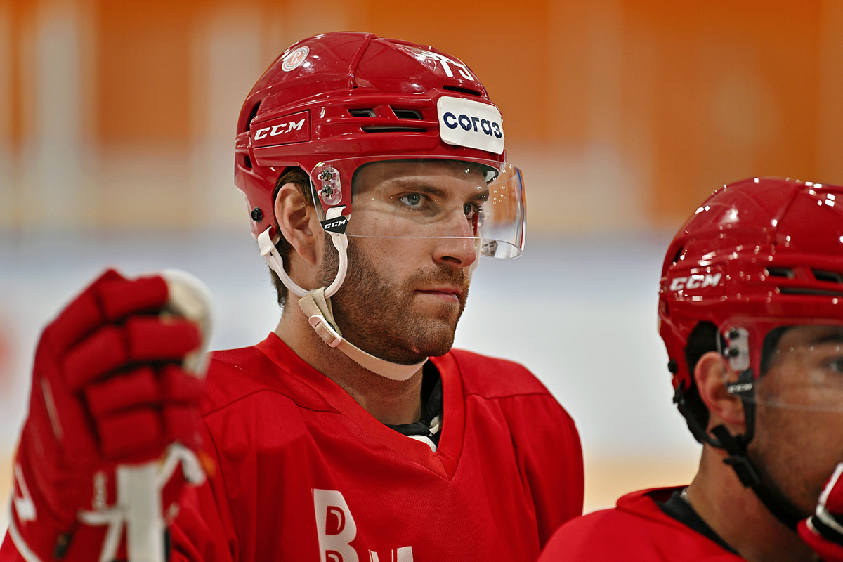     Джереми Рой. Фото: «Витязь»