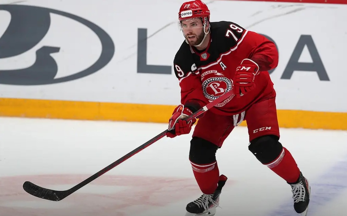     Джереми Рой. Фото: ХК «Витязь»