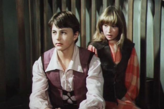 Ян Пузыревский в фильме «Тайна Снежной королевы», 1986