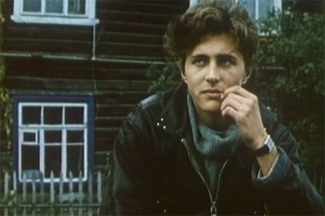 Ян Пузыревский в фильме «Адвокат», 1990