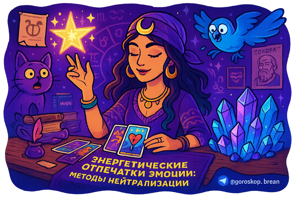    Энергетические отпечатки эмоций как магия вашей жизни и как избавиться от них раз и навсегда Мария