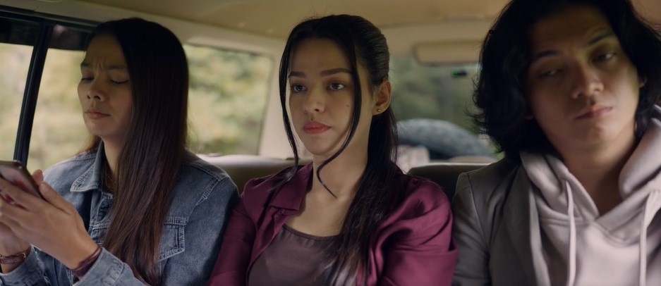 Кадр из фильма ЗЛОВЕЩИЕ МЕРТВЕЦЫ: НЕКРОНОМИКОН