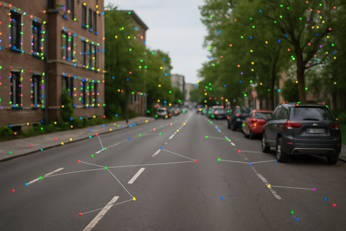 Что такое keypoints в компьютерном зрении и зачем они нужны