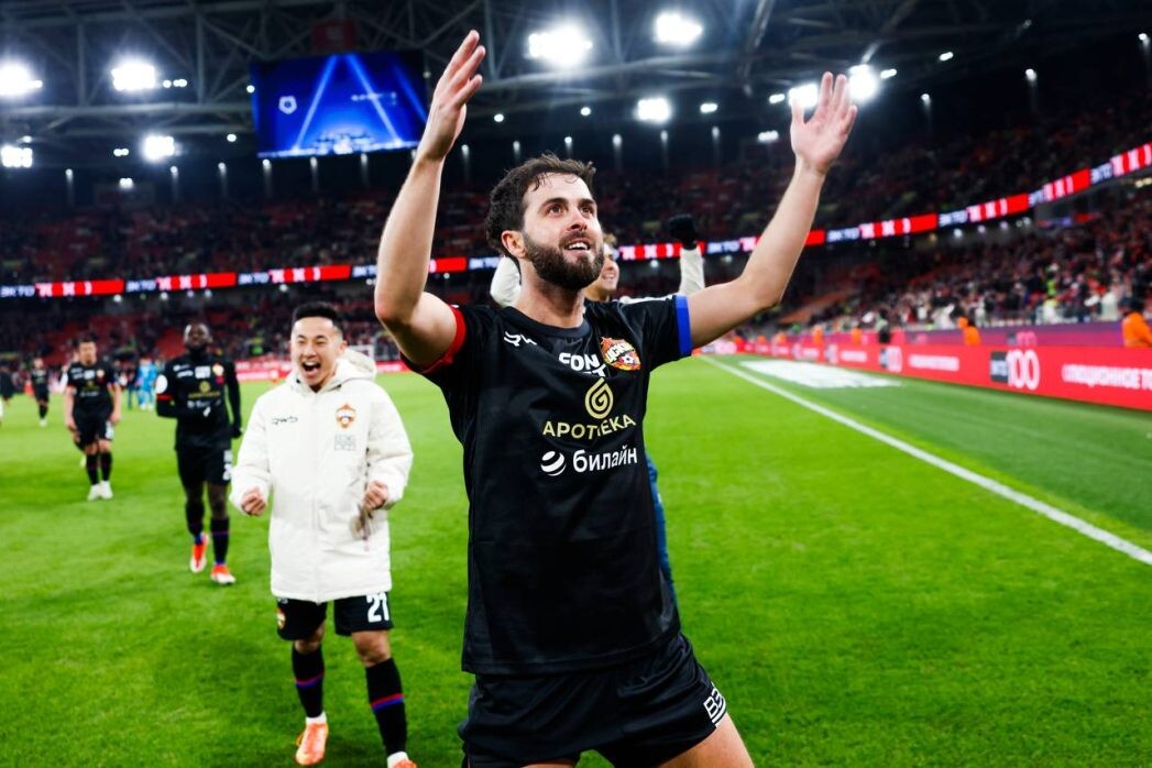    Фото: телеграм-канал ЦСКА