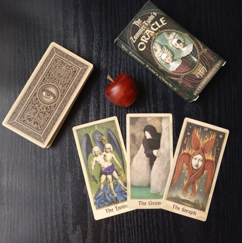 Ответ смотрим на "Оракуле Близнецов Заммеров"