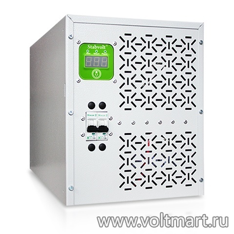 Стабилизатор напряжения СНЭО Stabvolt 6SE однофазный (220В)