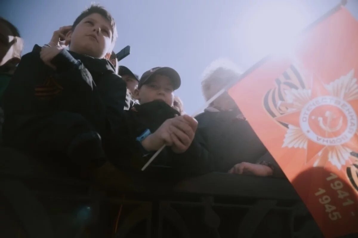    Мероприятия в День Победы будут проходить на 10 площадках Томской области