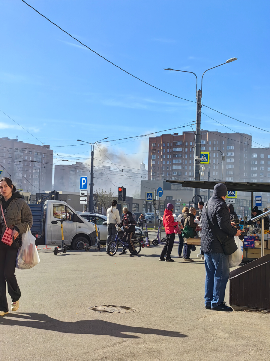 Это мы с Озона идем