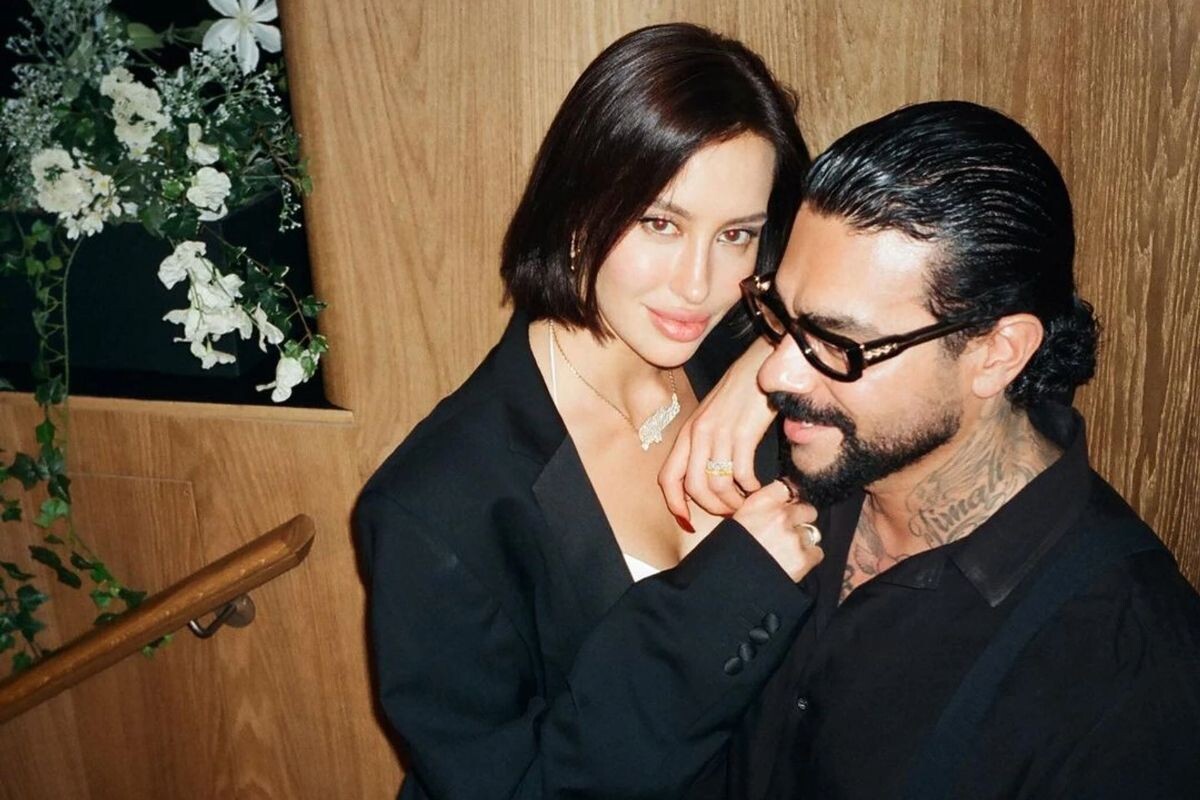 Тимати и Валентина Иванова / Фото: соц.сети