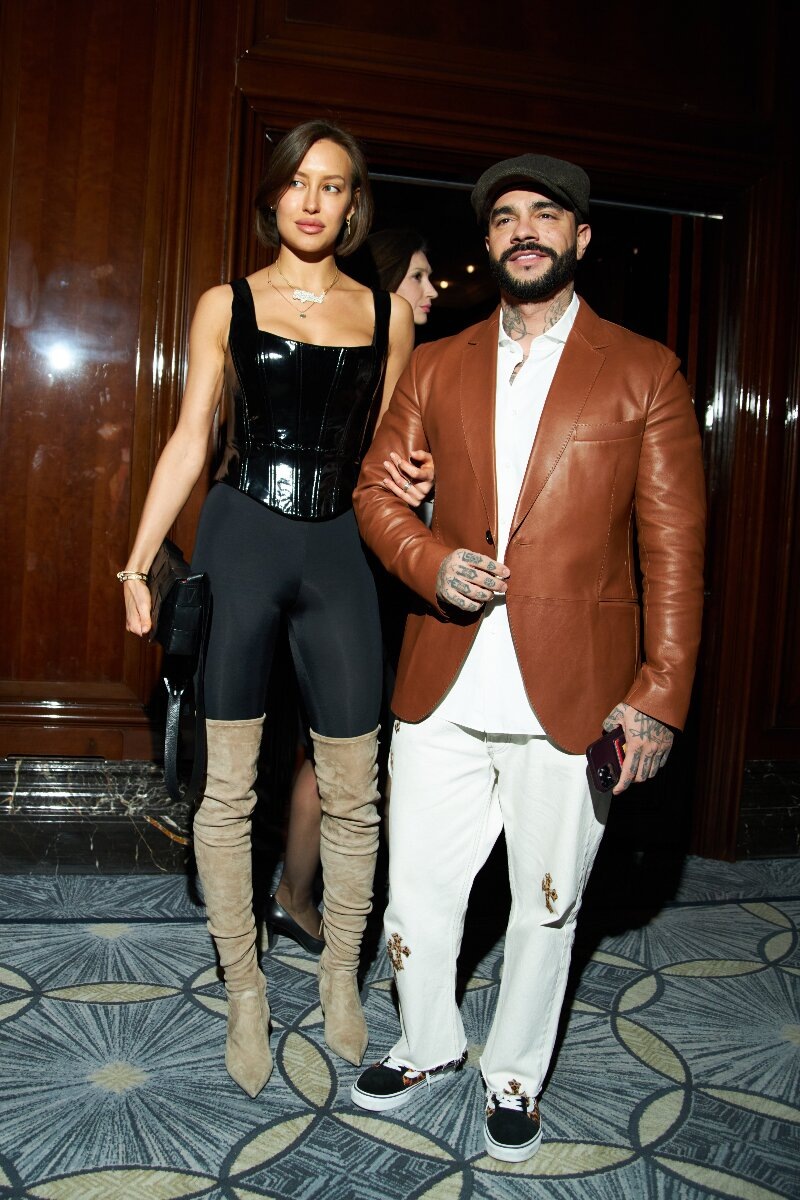 Тимати и Валентина Иванова / Фото: Legion-Media