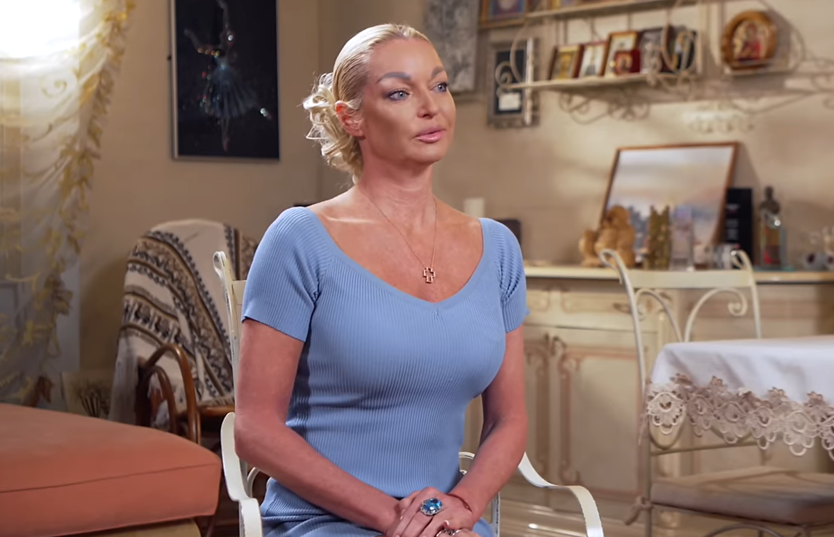 Анастасия Волочкова. Фото: скриншот YouTube 