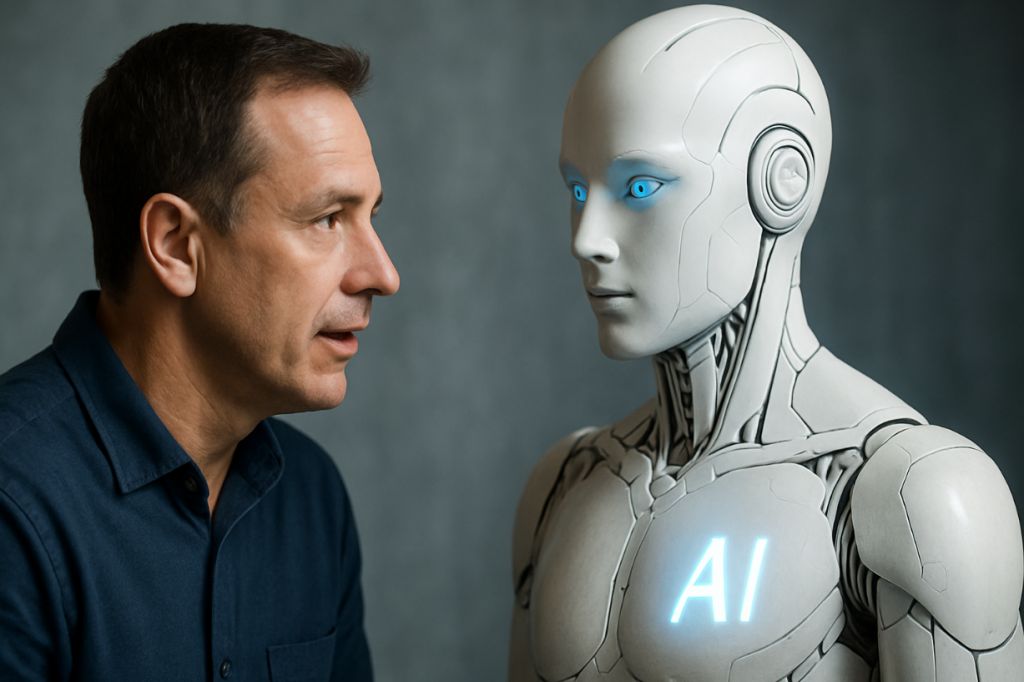    Человек и ИИ