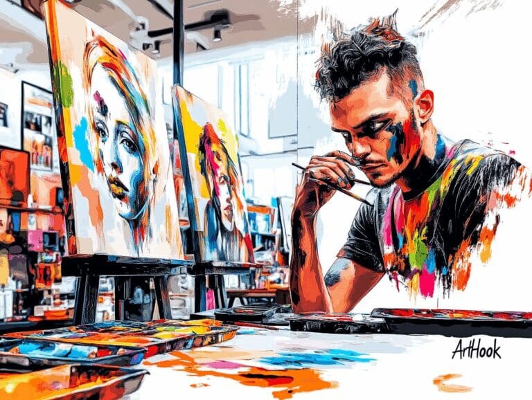    Портреты маслом на заказ: создайте уникальное произведение искусства, которое сохранит ваши воспоминания навсегда Art-Hook.Ru