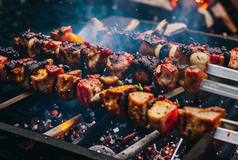 Шашлык: варианты маринада